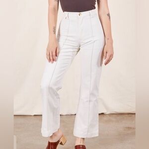 BIG BUD Press Women’s Western Pants White Large Petite